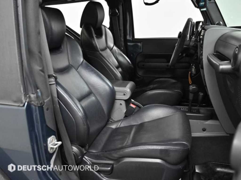 Jeep Wrangler - Vista 10