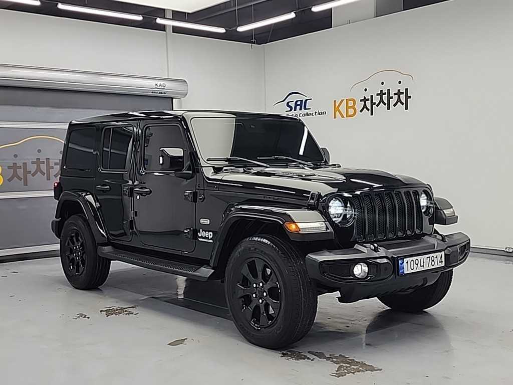 Jeep Wrangler - Vista 4