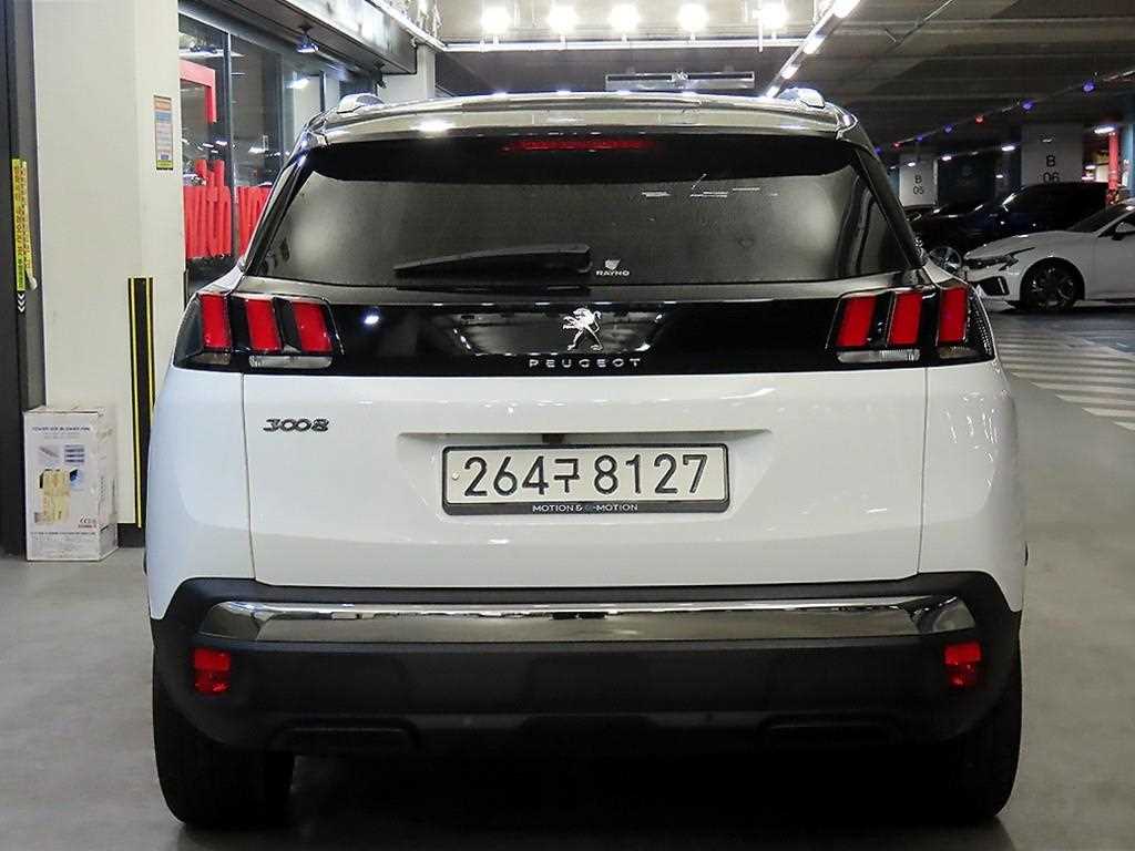 Peugeot 3008 - Vista 5