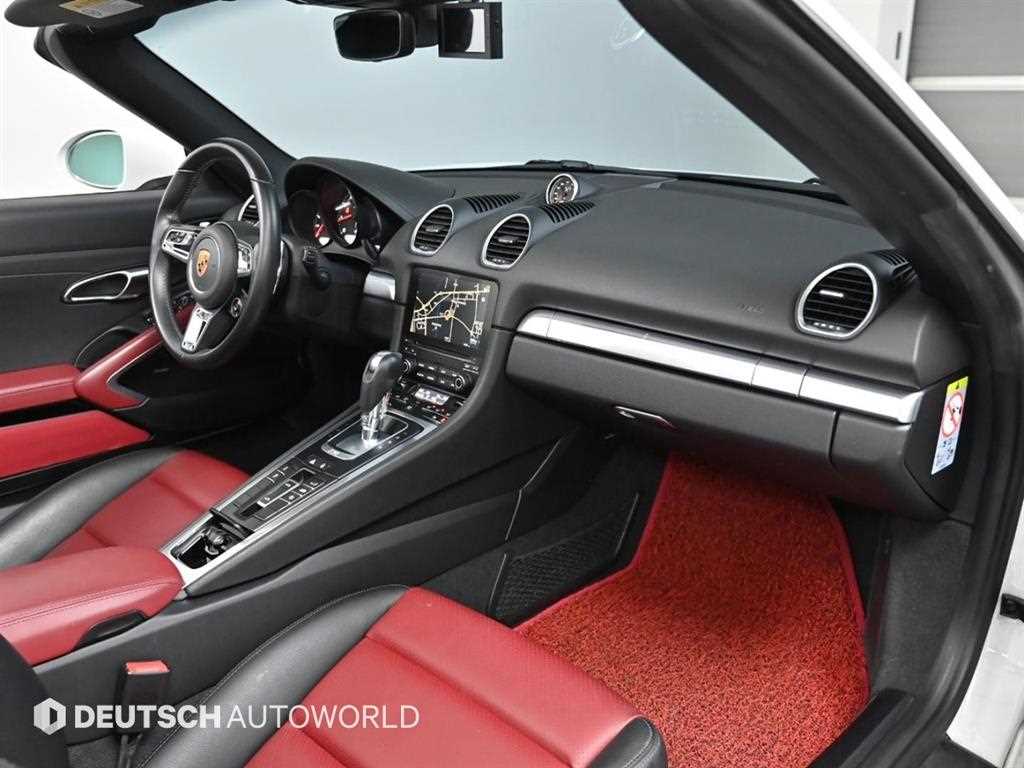 Porsche 718 - Vista 7