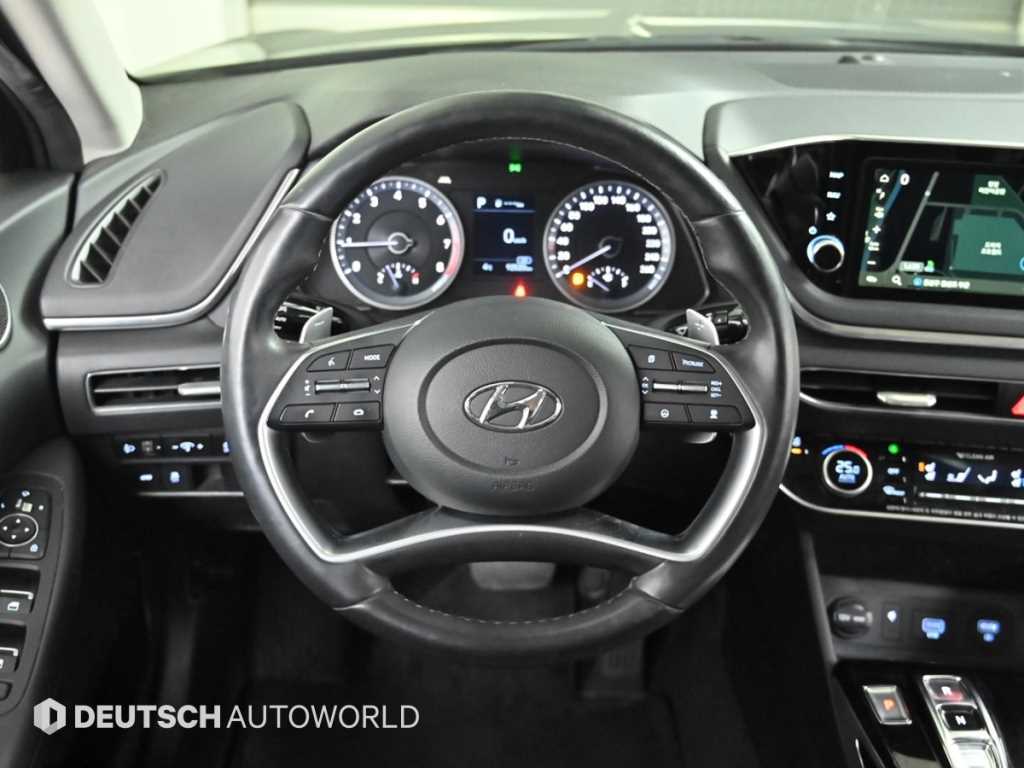 HYUNDAI Sonata 2021 Gris - Importación desde Corea - HF Imports Iquique - Foto 13