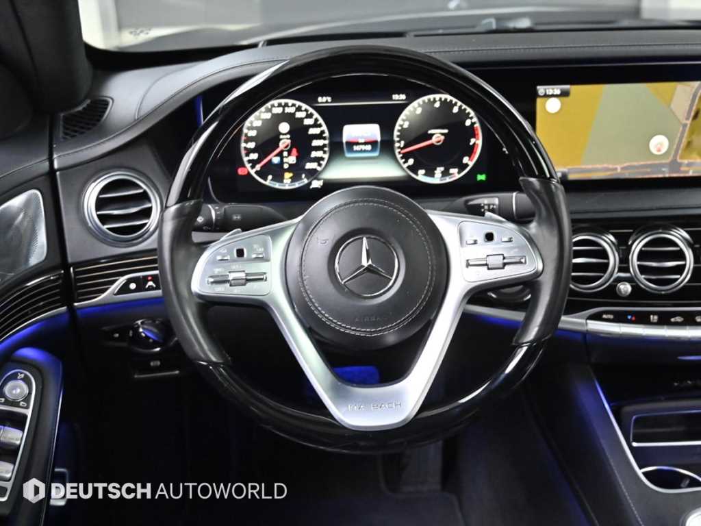 Mercedes Benz S Class 2019 Negro - Importación desde Corea - HF Imports Iquique - Foto 13