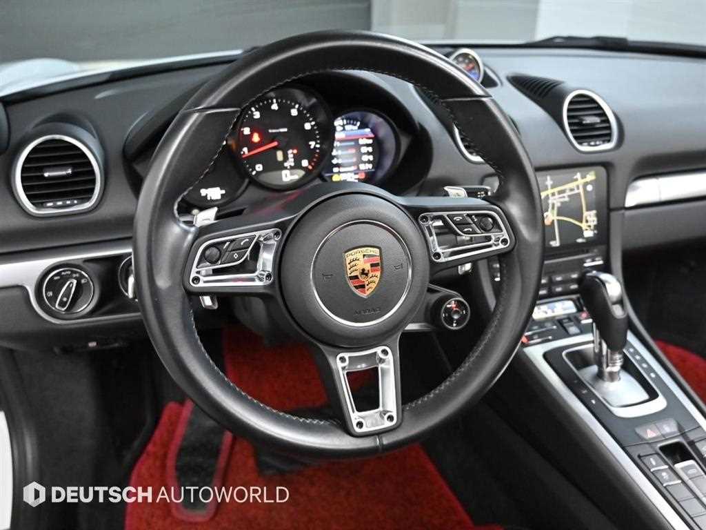 Porsche 718 2019 Blanco - Importación desde Corea - HF Imports Iquique - Foto 13