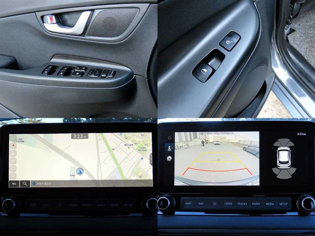 HYUNDAI Kona 2021 Gris - Importación desde Corea - HF Imports Iquique - Foto 18