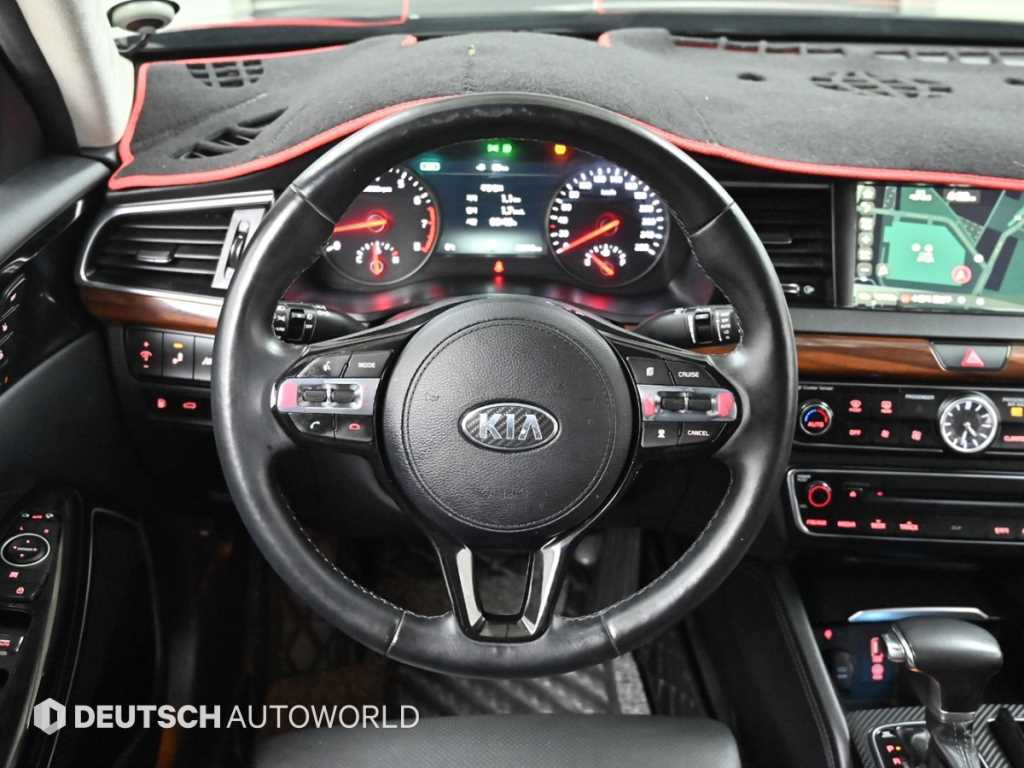 KIA K7 2016 Negro - Importación desde Corea - HF Imports Iquique - Foto 13