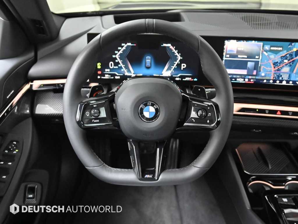 BMW 5 Series 2025 Negro - Importación desde Corea - HF Imports Iquique - Foto 13