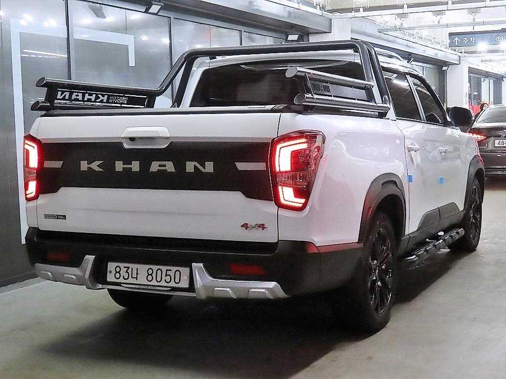 Ssangyong Rexton - Vista 4