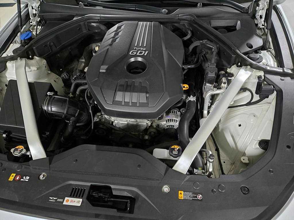 Genesis G70 2020 Blanco - Importación desde Corea - HF Imports Iquique - Foto 19