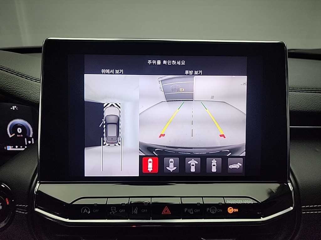 Jeep Compass 2022 Negro - Importación desde Corea - HF Imports Iquique - Foto 16