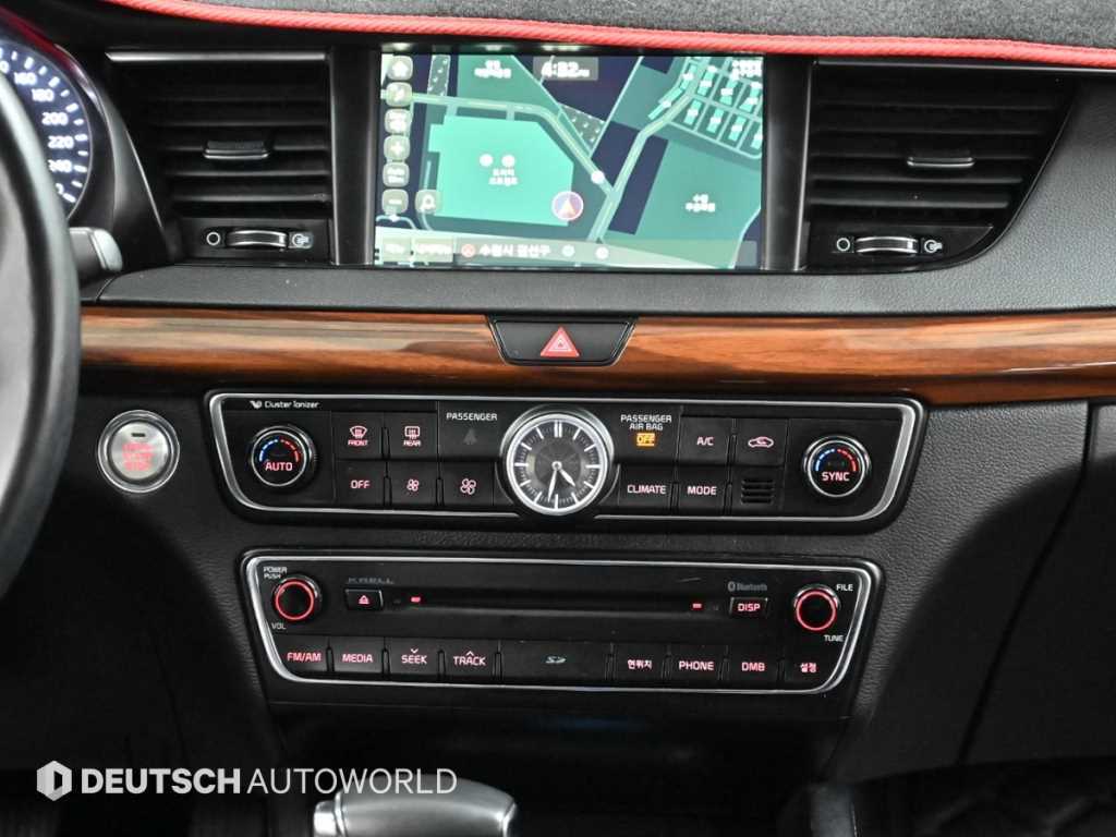 KIA K7 2016 Negro - Importación desde Corea - HF Imports Iquique - Foto 14