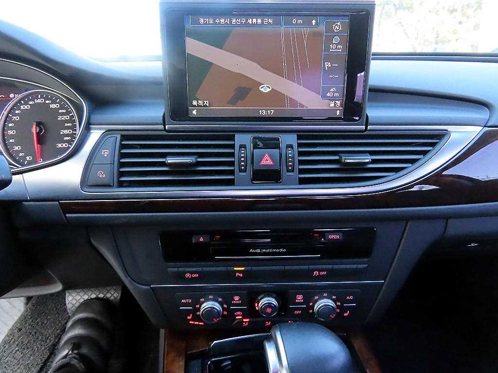 Audi A6 2014 Blanco - Importación desde Corea - HF Imports Iquique - Foto 13