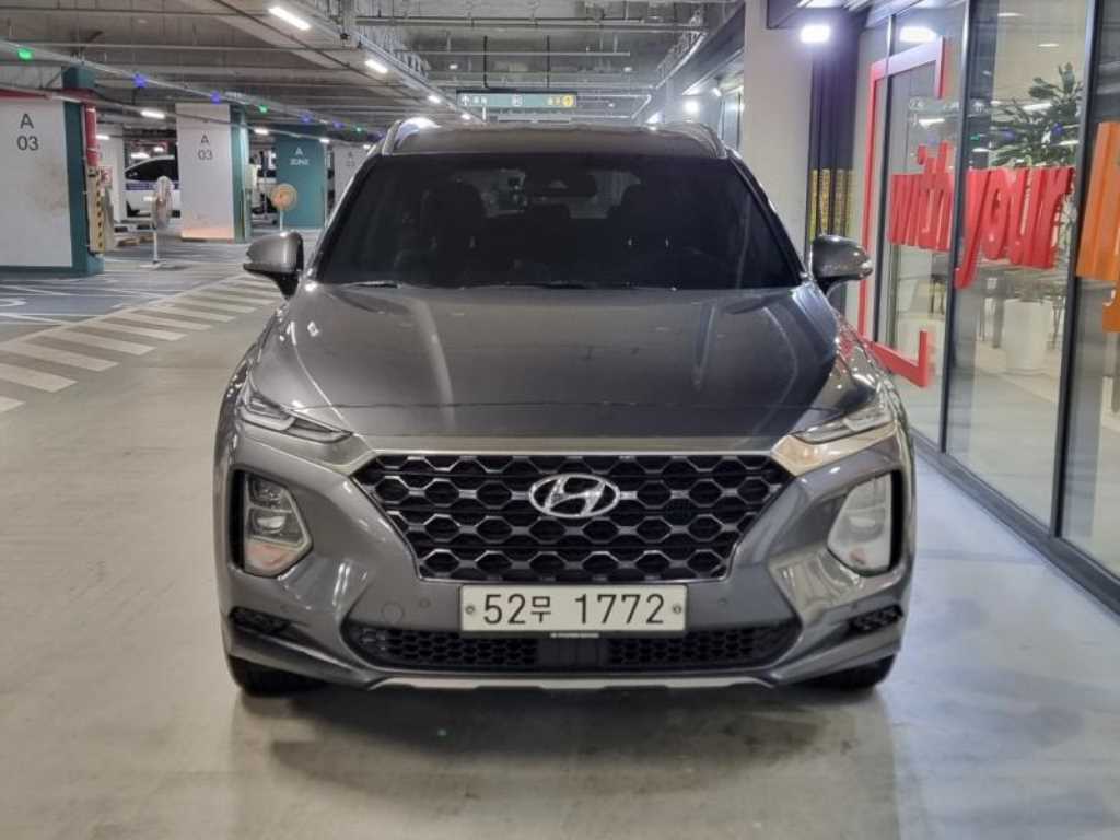 HYUNDAI Santa Fe 2019 Gris - Importación desde Corea - HF Imports Iquique - Foto 1