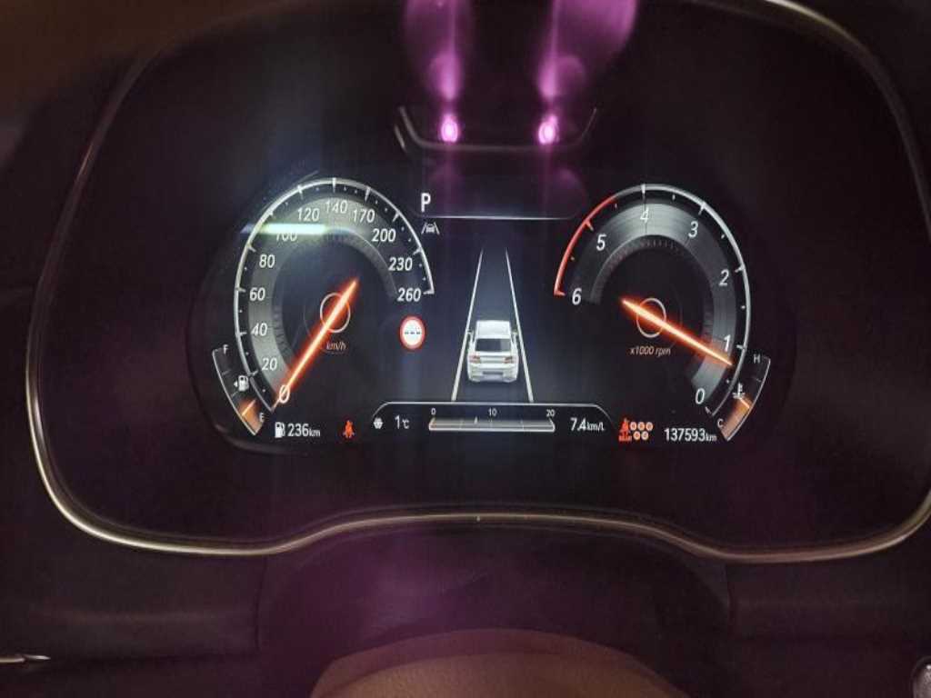 Genesis GV80 - Vista 5