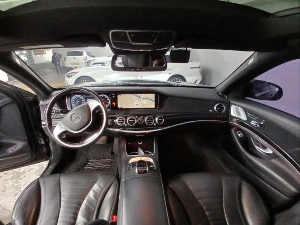 Mercedes Benz S Class - Vista 6