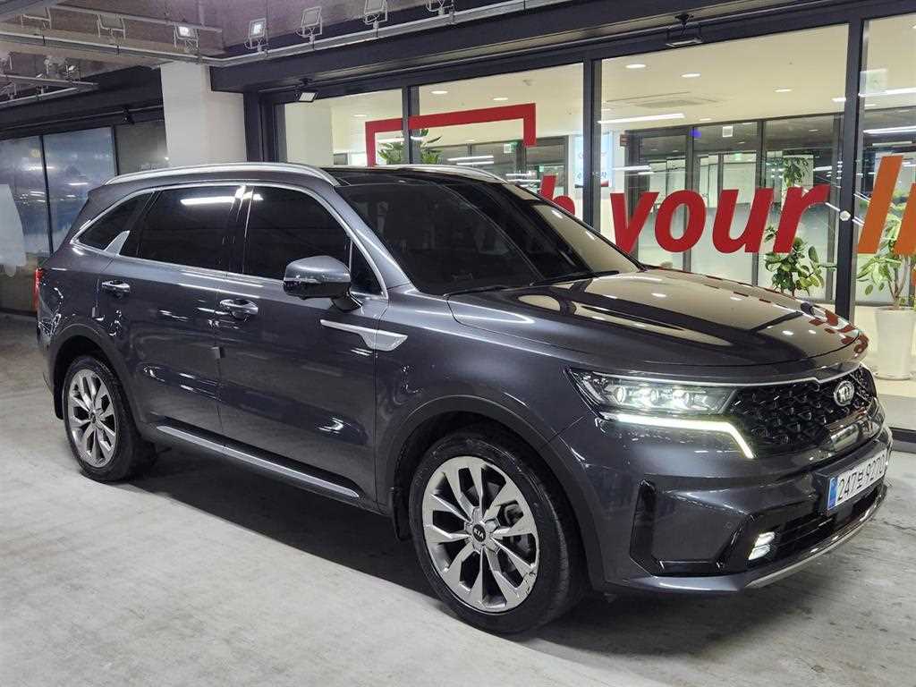 KIA Sorento 2021 Gris - Importación desde Corea - HF Imports Iquique - Foto 1