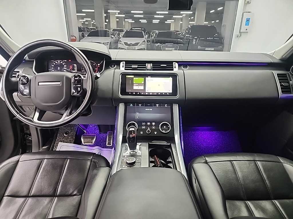 Land Rover Range Rover Sports - Vista 7