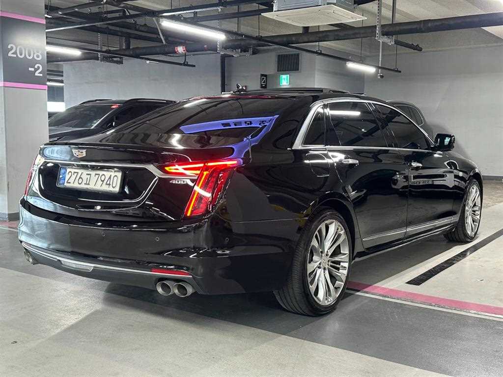 Cadillac CT6 2020 Negro - Importación desde Corea - HF Imports Iquique - Foto 19