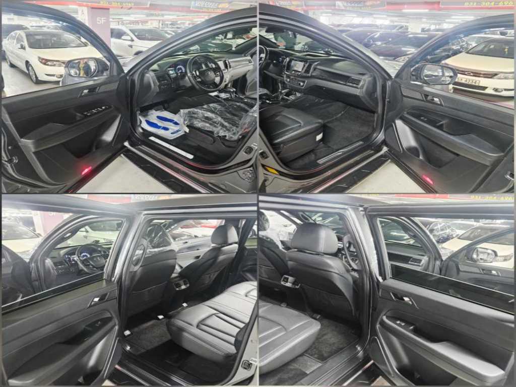 Ssangyong Rexton - Vista 9