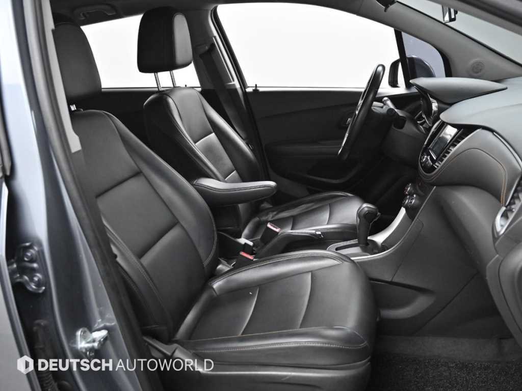 Chevrolet Trax - Vista 10
