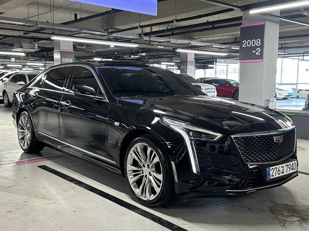 Cadillac CT6 2020 Negro - Importación desde Corea - HF Imports Iquique - Foto 18