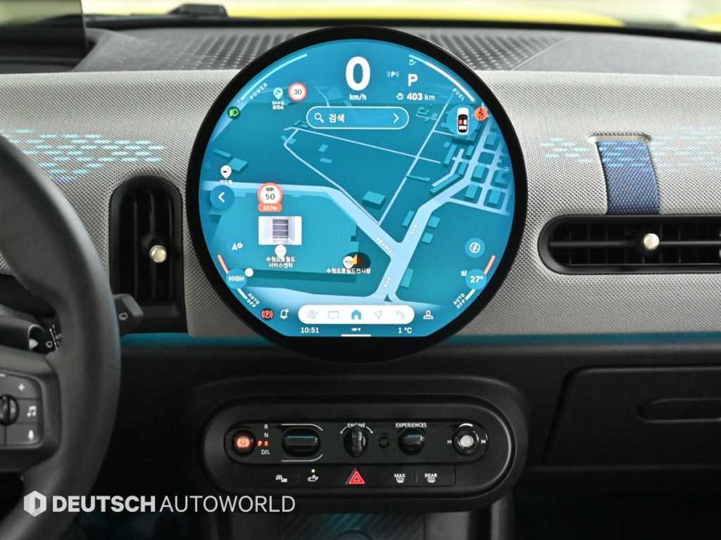 Mini Cooper 2025 Amarillo - Importación desde Corea - HF Imports Iquique - Foto 14