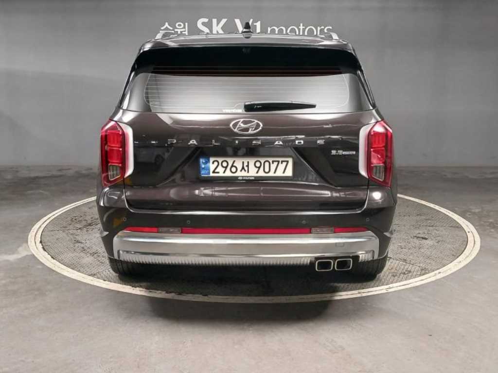 HYUNDAI Palisade - Vista 4