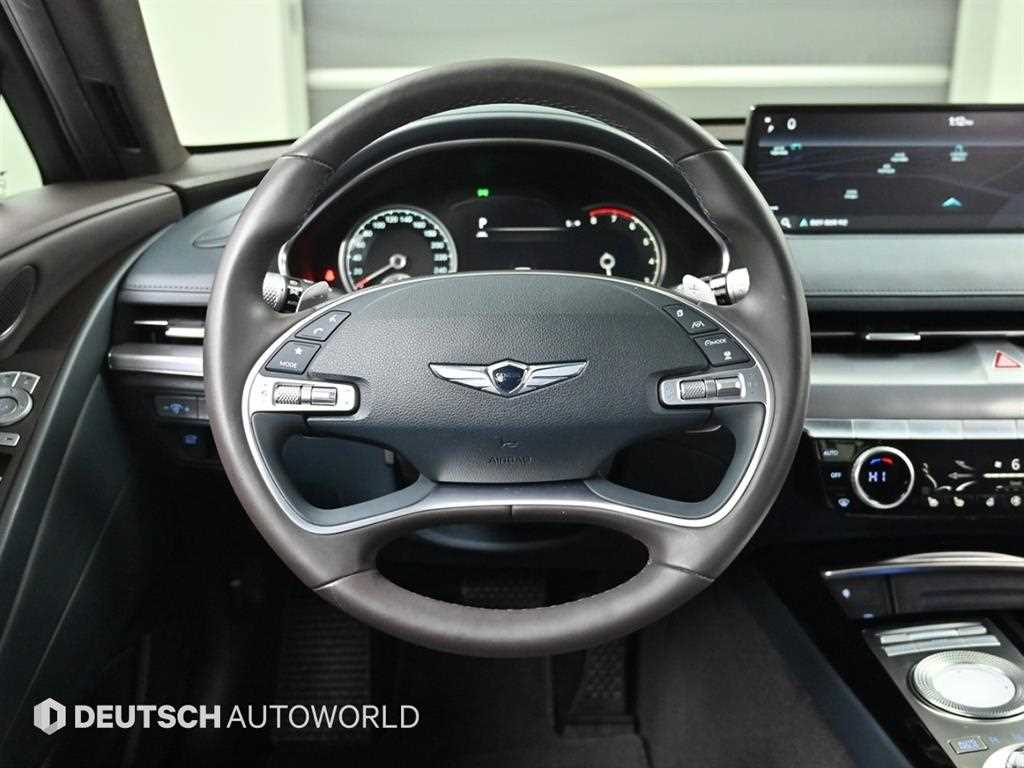 Genesis G80 2021 Gris - Importación desde Corea - HF Imports Iquique - Foto 13