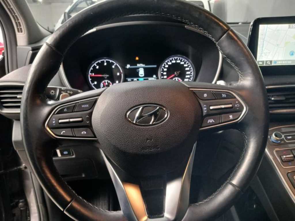 HYUNDAI Santa Fe 2022 Gris - Importación desde Corea - HF Imports Iquique - Foto 13