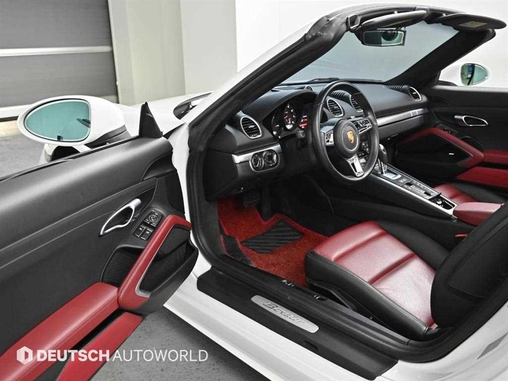 Porsche 718 - Vista 11