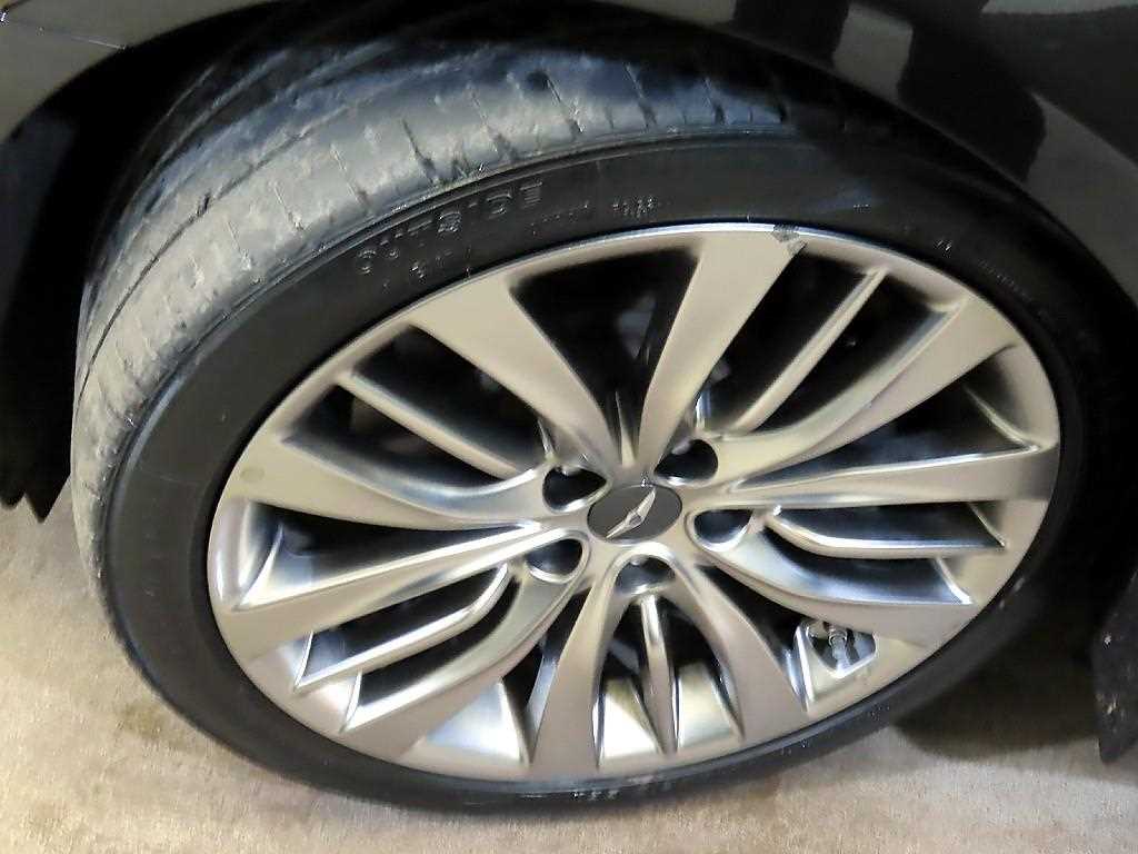 Genesis G80 2019 Negro - Importación desde Corea - HF Imports Iquique - Foto 20