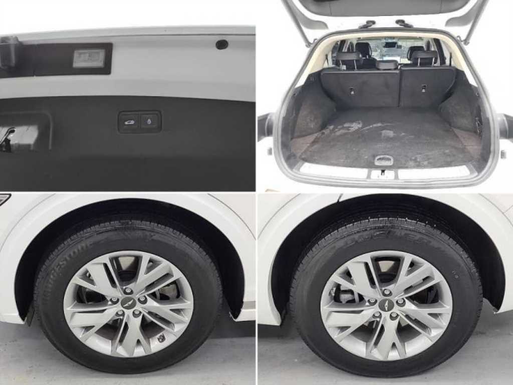 Genesis GV70 2023 Blanco - Importación desde Corea - HF Imports Iquique - Foto 20