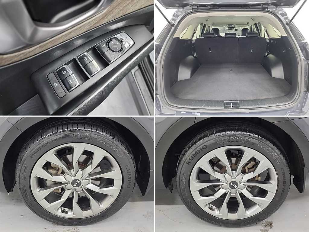 KIA Sorento 2021 Gris - Importación desde Corea - HF Imports Iquique - Foto 18