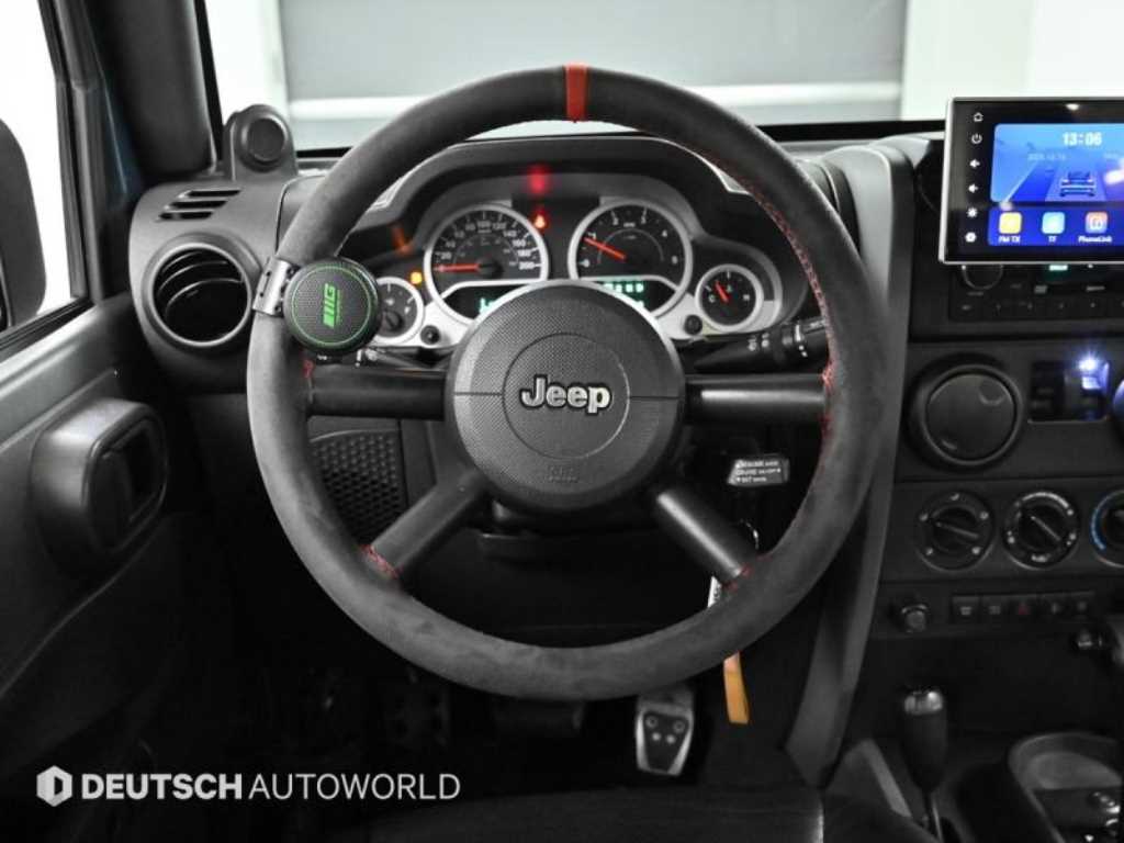 Jeep Wrangler 2007 - Importación desde Corea - HF Imports Iquique - Foto 13