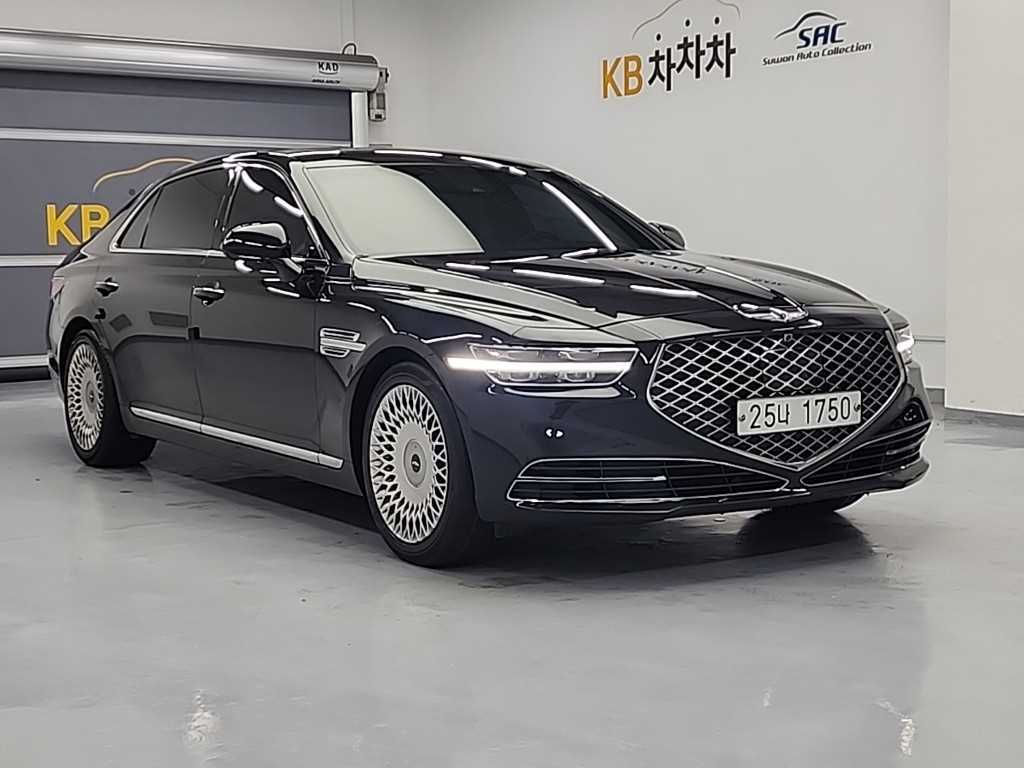 Genesis G90 - Vista 4