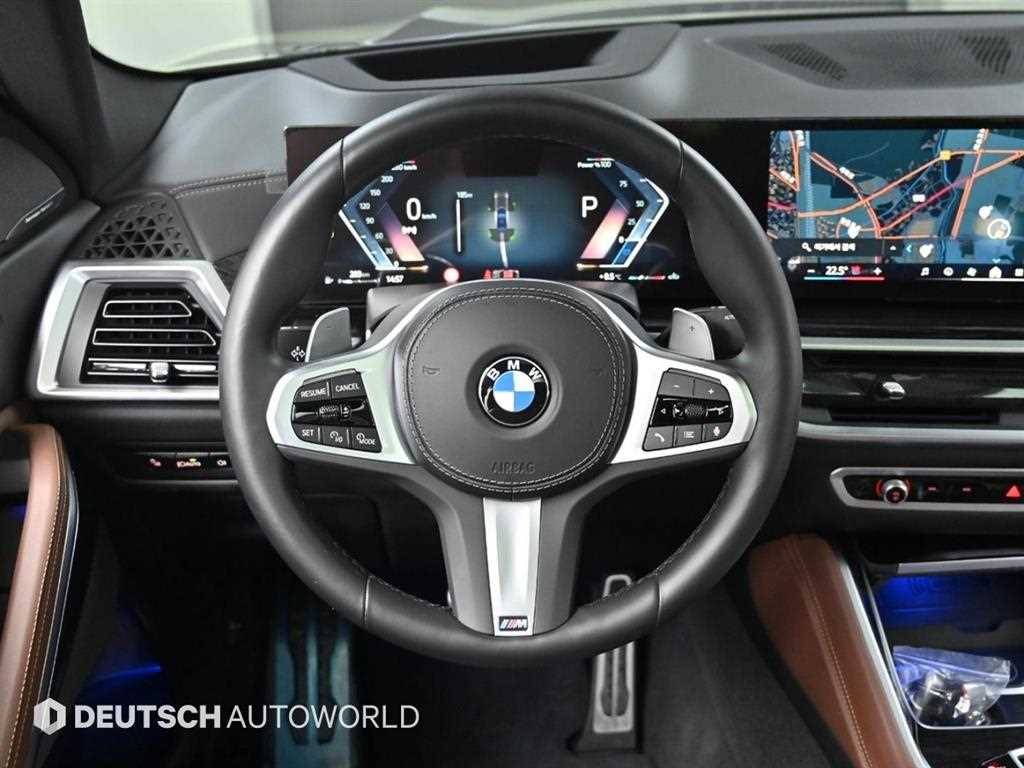 BMW X6 2024 Negro - Importación desde Corea - HF Imports Iquique - Foto 13