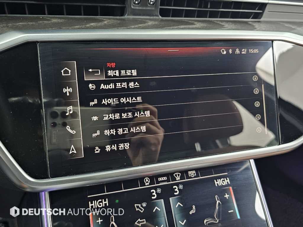 Audi A6 2021 Blanco - Importación desde Corea - HF Imports Iquique - Foto 17