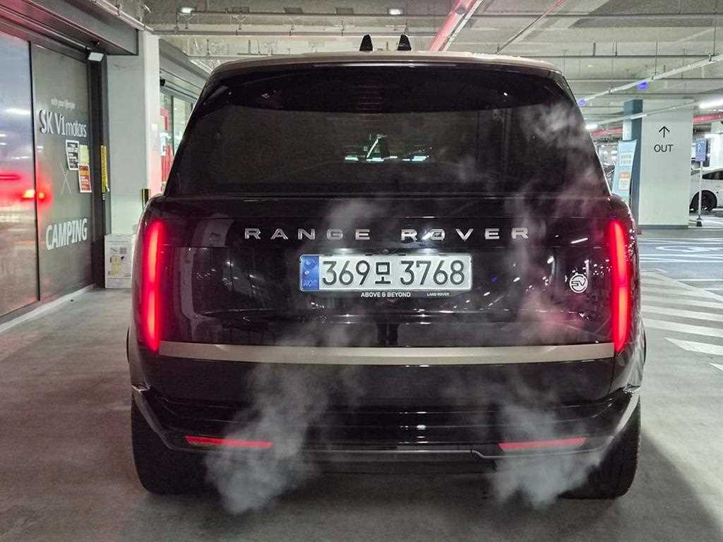 Land Rover Range Rover - Vista 5