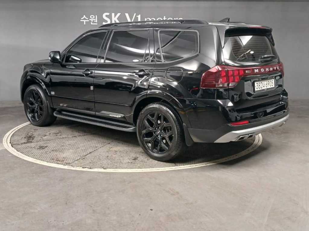 KIA Mohave - Vista 4