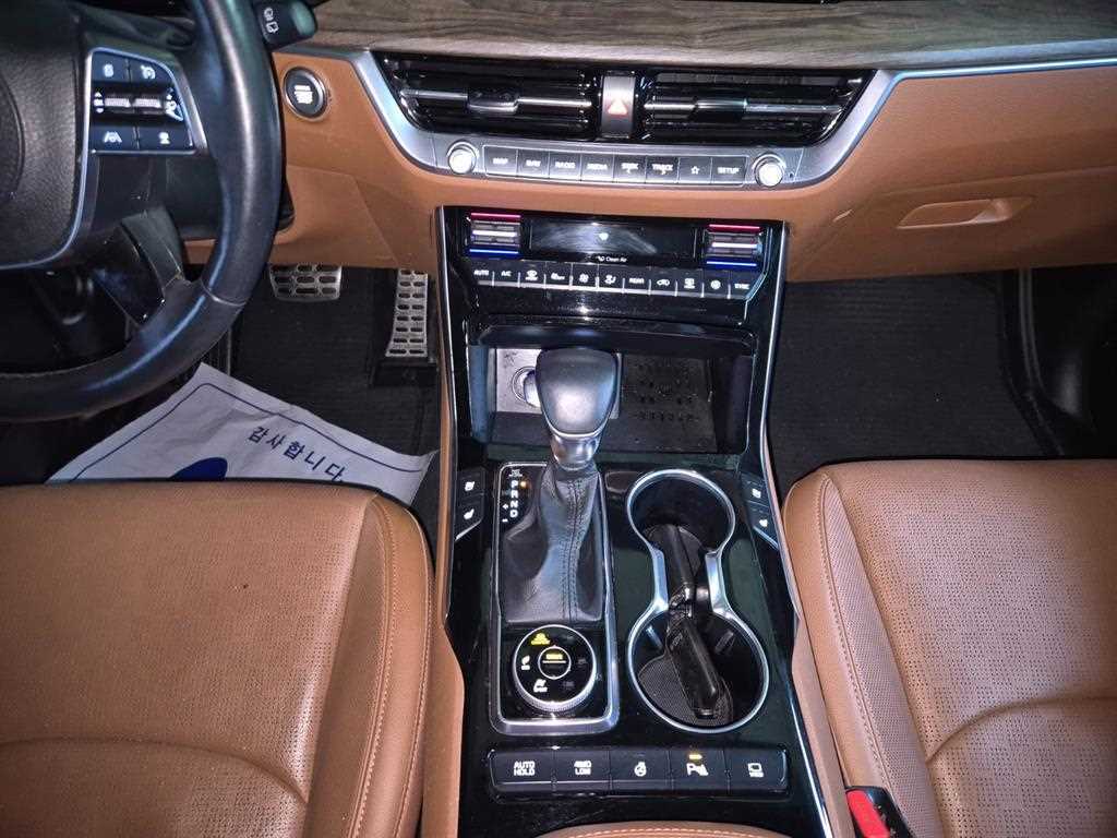 KIA Mohave - Vista 9