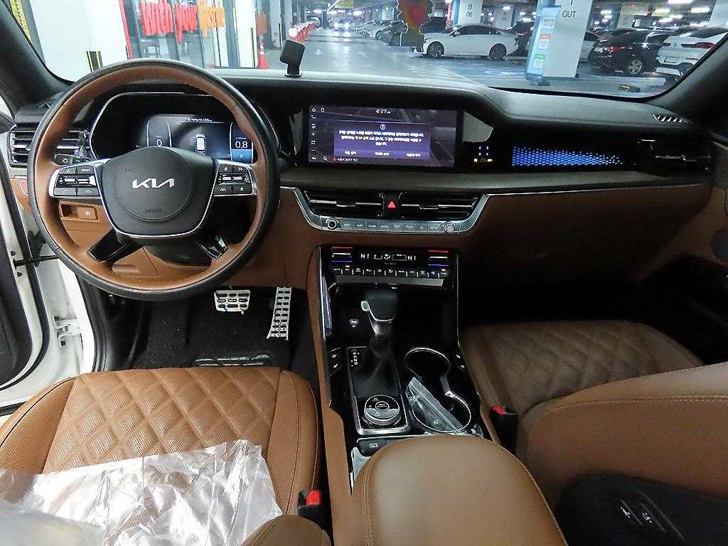 KIA Mohave - Vista 10