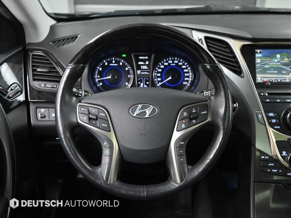 HYUNDAI Grandeur 2013 - Importación desde Corea - HF Imports Iquique - Foto 13