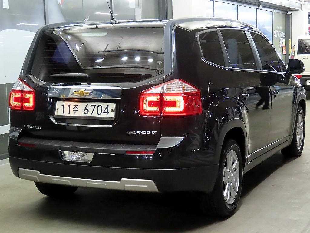 Chevrolet Orlando - Vista 4