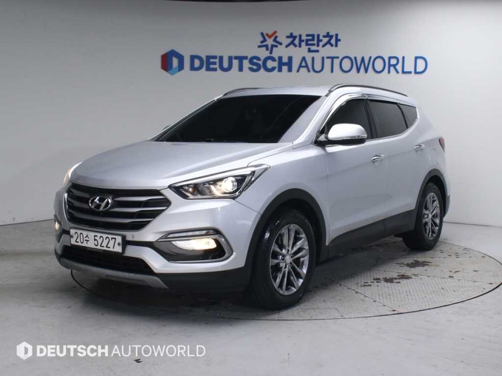 HYUNDAI Santa Fe 2018 Plateado - Importación desde Corea - HF Imports Iquique - Foto 1