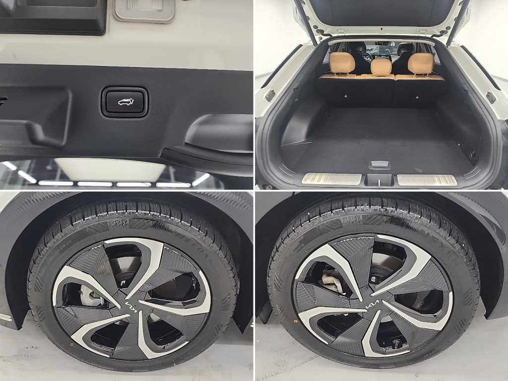 KIA EV6 2022 Blanco - Importación desde Corea - HF Imports Iquique - Foto 18