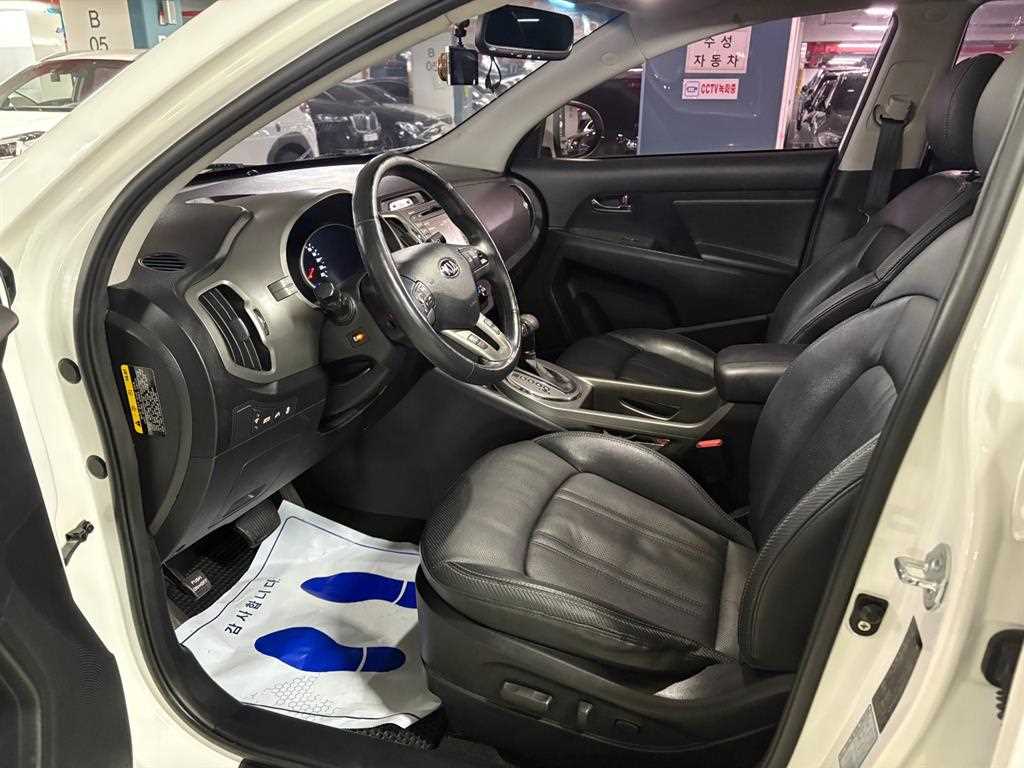 KIA Sportage - Vista 6