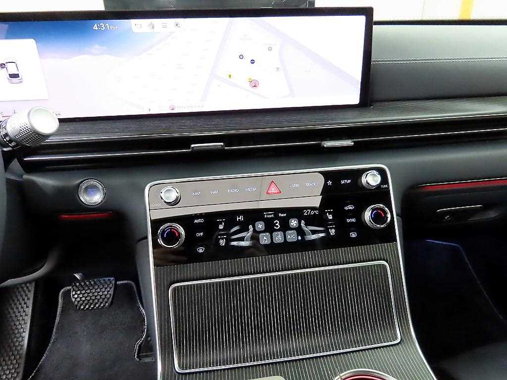 Genesis GV80 2024 Blanco - Importación desde Corea - HF Imports Iquique - Foto 13