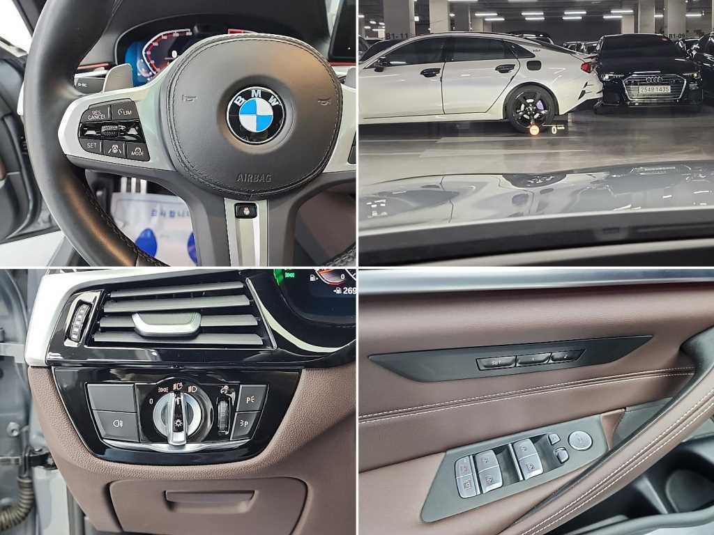 BMW 5 Series 2023 Gris - Importación desde Corea - HF Imports Iquique - Foto 18