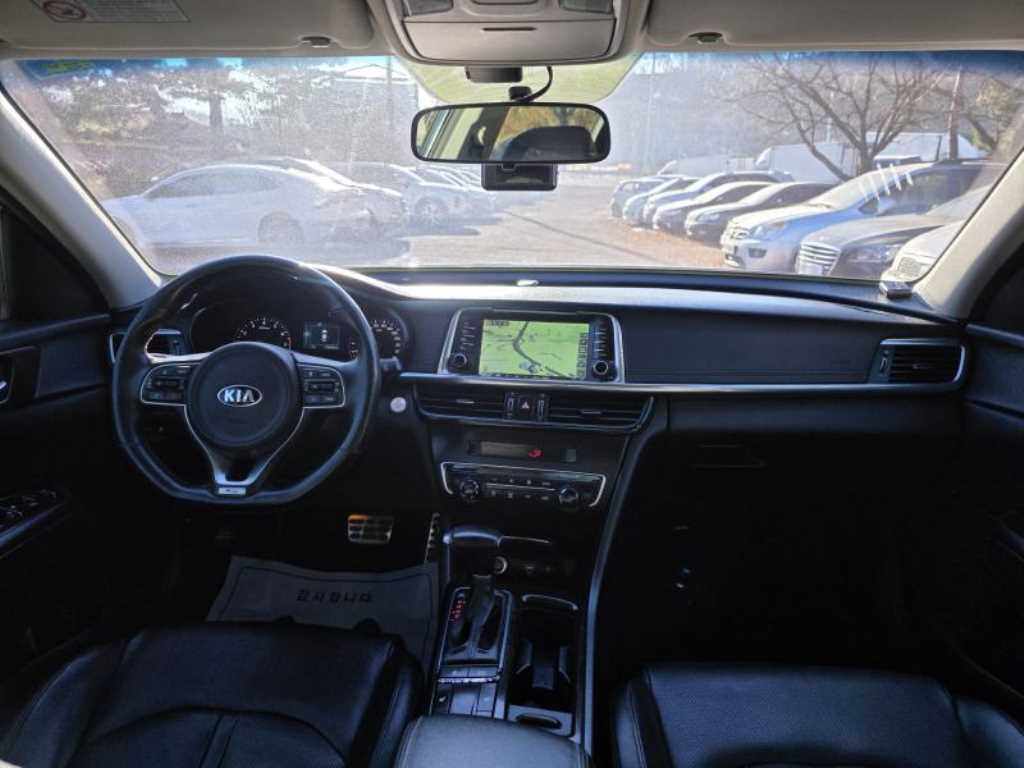 KIA K5 2016 Azul - Importación desde Corea - HF Imports Iquique - Foto 17