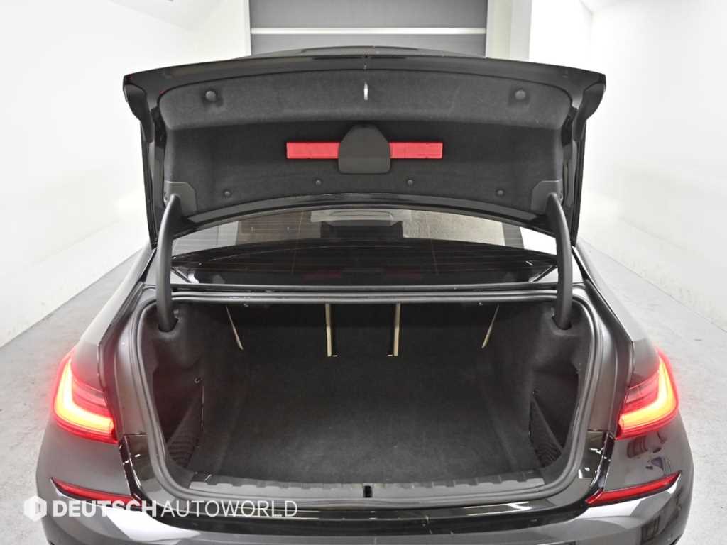 BMW 3 series 2020 Negro - Importación desde Corea - HF Imports Iquique - Foto 20