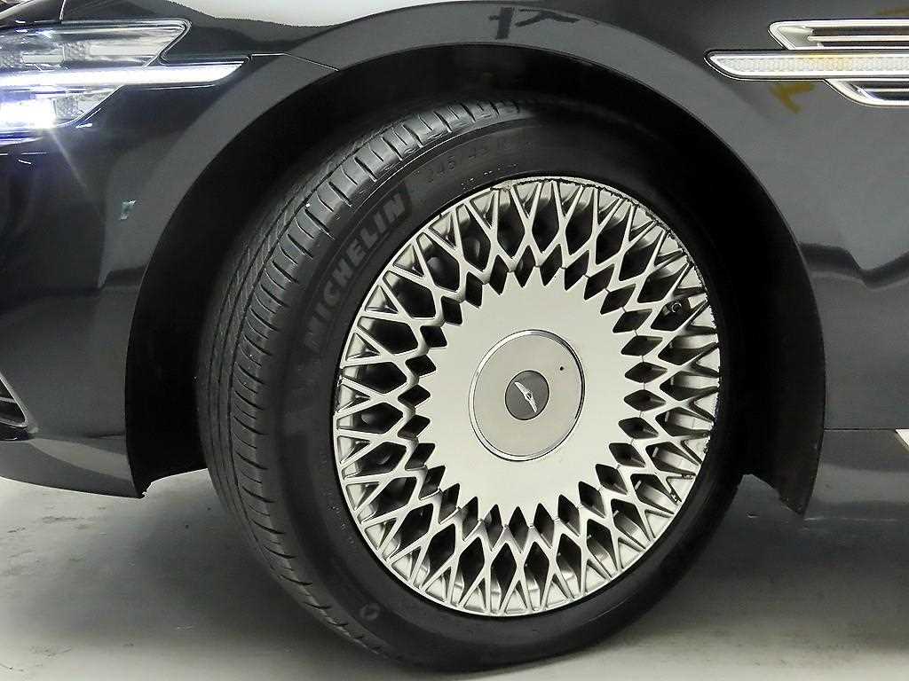 Genesis G90 2021 Negro - Importación desde Corea - HF Imports Iquique - Foto 19